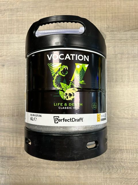 VOCATION LIFE AND DEATH IPA PERFECTDRAFT 6L